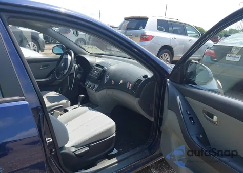 2008 Hyundai Elantra Gls/Se из США, поврежденный, VIN KMHDU46D08U530234